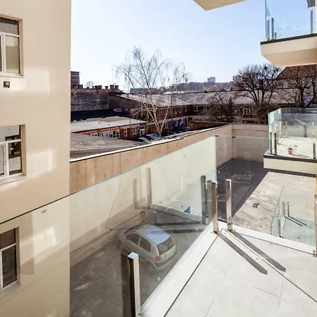 в новобудові, газова 5а Apartment
