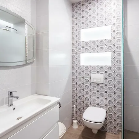 в новобудові, газова 5а アパート