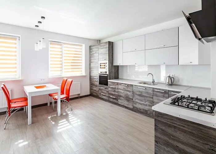 в новобудові, газова 5а Apartamento Lviv