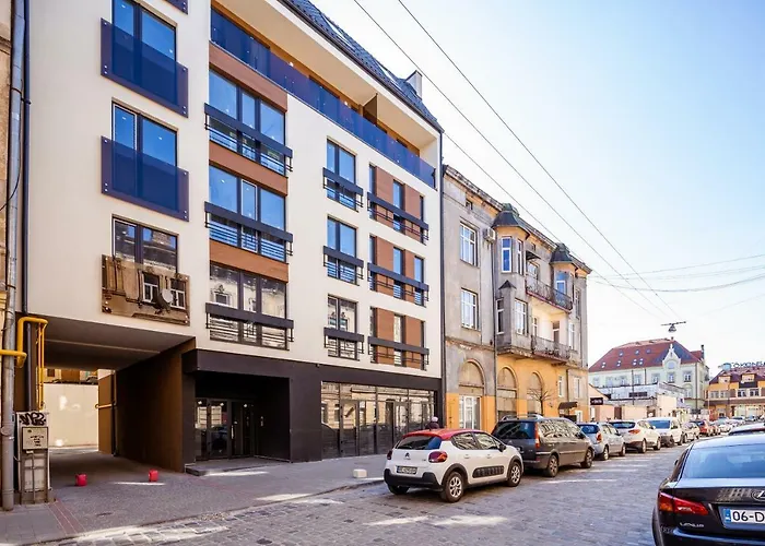 Apartamento в новобудові, газова 5а *